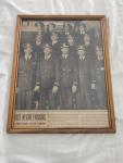 Golden Thirteen 1944 U.S. Navy Framed Clipping