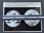 1969 Apollo 11 Commemorative Medal - NASA Collectible