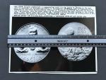 1969 Apollo 11 Commemorative Medal - NASA Collectible