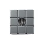 Colibri Heritage Cube 5-in-1 Cigar Cutter Blue