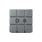 Colibri Heritage Cube 5-in-1 Cigar Cutter Blue