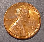1974 Lincoln Memorial Cent Penny - No Mint Mark