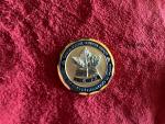 RCMP Canadian Border Police Challenge Coin