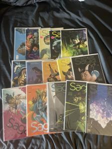 Saga Image Comic Lot #8 - Issues 16-45