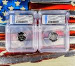 1943-D Steel Lincoln Cent Black Ruthenium Edition