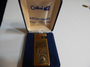 Vintage Colibri Lighter from Japan