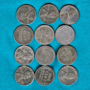 1943 Lincoln Wheat Penny - Affordable Collectible Coin