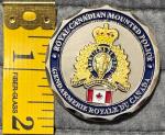 RCMP Dudley Do-Right Police Challenge Coin