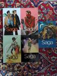 Saga Image Comics Complete Volumes 1-5 Set