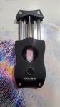 Colibri V-Cut Cigar Cutter - Stainless Steel Design