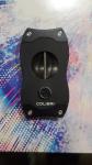Colibri V-Cut Cigar Cutter - Stainless Steel Design