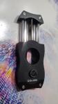 Colibri V-Cut Cigar Cutter - Stainless Steel Design