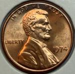 1974 Lincoln Memorial Penny – A Heartfelt Gift
