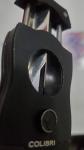 Colibri V-Cut Cigar Cutter - Stainless Steel Design