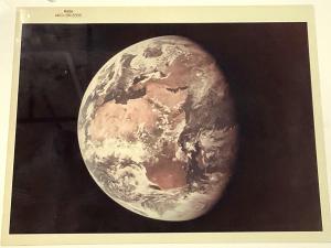 Apollo 11 Lunar Module Astronaut Kodak Red Print