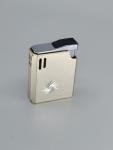 Vintage COLIBRI Firebird Lighter in Gold Steel