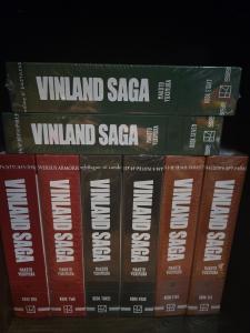 Vinland Saga Deluxe Manga Hardcover Vol. 1-8 Set