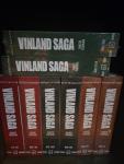 Vinland Saga Deluxe Manga Hardcover Vol. 1-8 Set