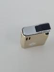 Vintage COLIBRI Firebird Lighter in Gold Steel