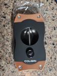 Colibri Cat Eye V-Cut Cutter in Black and Bronze
