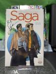 Saga #1 Signed First Printing by Brian K Vaughan