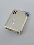 Vintage COLIBRI Firebird Lighter in Gold Steel