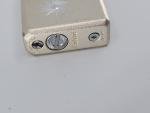 Vintage COLIBRI Firebird Lighter in Gold Steel