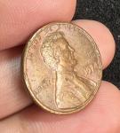 1974 Rare DDO Lincoln Penny with Doubled Rim