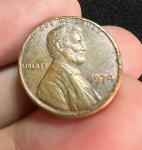 1974 Rare DDO Lincoln Penny with Doubled Rim
