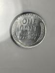 1943-S Steel Lincoln Wheat Cent NGC MS67