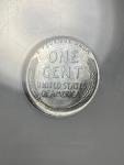 1943-S Steel Lincoln Wheat Cent NGC MS67