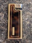 Vintage Art Deco Colibri Slim Butane Lighter