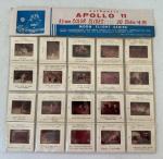 Apollo 11 Moon Flight Series Vintage Photo Slides