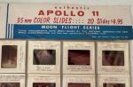 Apollo 11 Moon Flight Series Vintage Photo Slides