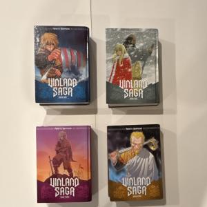 Vinland Saga Hardcover Book Set Volumes 1-4