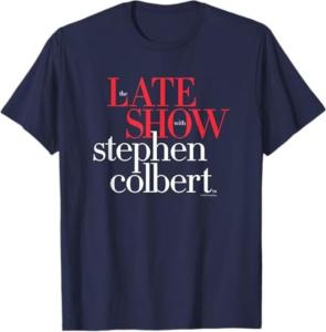 Stephen Colbert Late Show Collectible T-Shirt