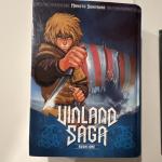 Vinland Saga Hardcover Book Set Volumes 1-4