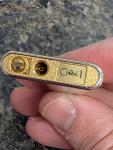 Vintage Art Deco Colibri Slim Butane Lighter