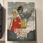 Vinland Saga Hardcover Book Set Volumes 1-4