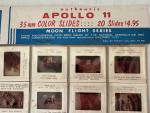 Apollo 11 Moon Flight Series Vintage Photo Slides