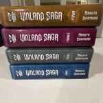 Vinland Saga Hardcover Book Set Volumes 1-4