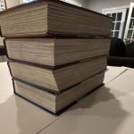 Vinland Saga Hardcover Book Set Volumes 1-4