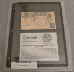 1929 German Zeppelin Flight LA to Lakehurst Collectible