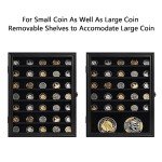 Lockable Display Case for Military Challenge Coins