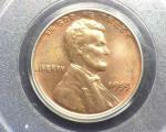 1955 Lincoln Wheat Cent Doubled Die MS63BN