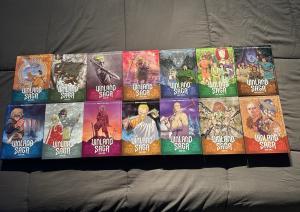 Vinland Saga Complete Manga Set Volumes 1-14