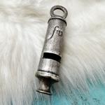 WW2 Army Officer's Whistle Military Collectible