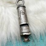 WW2 Army Officer's Whistle Military Collectible