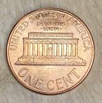 1974 Uncirculated Lincoln Memorial Copper Cent