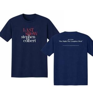 Stephen Colbert Tribute T-Shirt - The Last Show